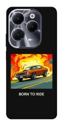 Чехол itsPrint BORN to RIDE для Infinix Hot 40
