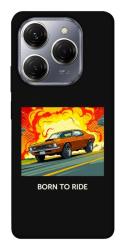 Чехол itsPrint BORN to RIDE для TECNO Spark 20 Pro