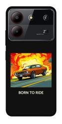 Чехол itsPrint BORN to RIDE для ZTE Blade A54 4G