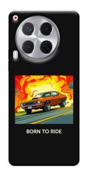 Чехол itsPrint BORN to RIDE для TECNO Camon 30 (CL6)