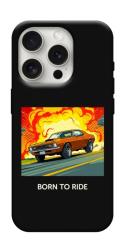 Чехол itsPrint BORN to RIDE для Apple iPhone 16 Pro (6.3")