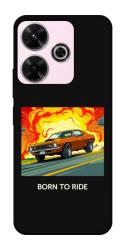 Чехол itsPrint BORN to RIDE для Xiaomi Redmi 13 4G / Poco M6 4G