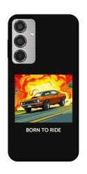 Чехол itsPrint BORN to RIDE для Samsung Galaxy M35 5G