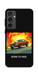 Чехол itsPrint BORN to RIDE для Samsung Galaxy S24 FE