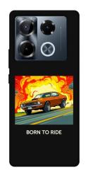 Чехол itsPrint BORN to RIDE для Infinix Note 40 Pro 4G