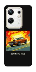 Чехол itsPrint BORN to RIDE для Infinix Zero 30 4G