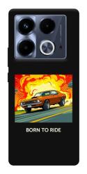 Чехол itsPrint BORN to RIDE для Infinix Note 40 4G