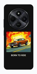 Чехол itsPrint BORN to RIDE для Xiaomi Redmi 14C / Poco C75