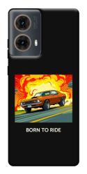 Чехол itsPrint BORN to RIDE для Motorola Moto G85