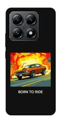 Чехол itsPrint BORN to RIDE для Xiaomi 14T