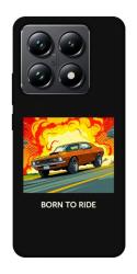 Чехол itsPrint BORN to RIDE для Xiaomi 14T Pro