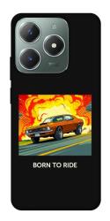 Чехол itsPrint BORN to RIDE для Realme C61 4G