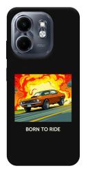 Чехол itsPrint BORN to RIDE для Infinix Smart 9 4G / Hot 50i