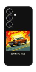 Чехол itsPrint BORN to RIDE для Samsung Galaxy S25