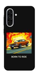 Чехол itsPrint BORN to RIDE для Samsung Galaxy A36 5G