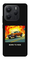 Чехол itsPrint BORN to RIDE для Xiaomi Redmi Note 14 5G