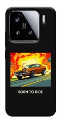 Чехол itsPrint BORN to RIDE для Xiaomi 15