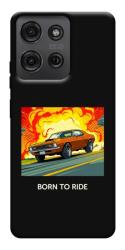 Чехол itsPrint BORN to RIDE для Motorola Moto G75 5G