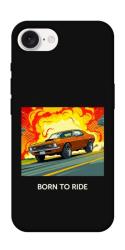 Чехол itsPrint BORN to RIDE для Apple iPhone 16e (6.1")