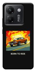 Чехол itsPrint BORN to RIDE для Xiaomi Poco M7 Pro 5G