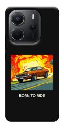 Чехол itsPrint BORN to RIDE для Xiaomi Redmi Note 14 4G (Int. version)