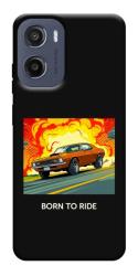 Чехол itsPrint BORN to RIDE для Motorola Moto G05