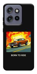 Чехол itsPrint BORN to RIDE для Motorola Edge 50 Neo