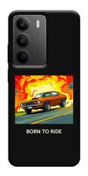 Чехол itsPrint BORN to RIDE для Realme C75