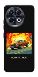 Чехол itsPrint BORN to RIDE для TECNO Spark 30 Pro (KL7)