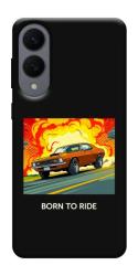 Чехол itsPrint BORN to RIDE для Samsung Galaxy S25 Edge