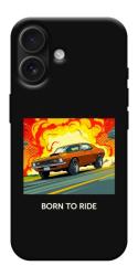 Чехол itsPrint BORN to RIDE для Apple iPhone 17 (6.3")