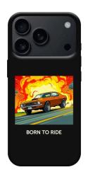 Чехол itsPrint BORN to RIDE для Apple iPhone 17 Pro Max (6.9")