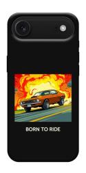 Чехол itsPrint BORN to RIDE для Apple iPhone 17 Air (6.5")