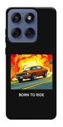 Чехол itsPrint BORN to RIDE для Motorola Edge 60 Fusion