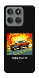 Чехол itsPrint BORN to RIDE для Motorola Edge 60 Pro