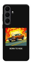 Чехол itsPrint BORN to RIDE для Samsung Galaxy S25 FE