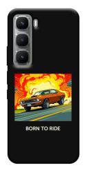 Чехол itsPrint BORN to RIDE для Infinix Hot 60i