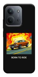 Чехол itsPrint BORN to RIDE для Xiaomi Redmi 15C (EU)