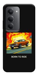 Чехол itsPrint BORN to RIDE для Xiaomi Redmi 15 (EU)
