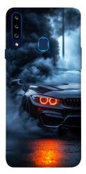Чехол itsPrint Car in smoke для Samsung Galaxy A20s