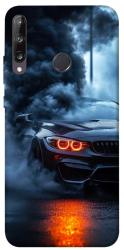 Чехол itsPrint Car in smoke для Huawei P40 Lite E / Y7p (2020)