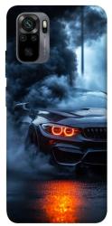 Чехол itsPrint Car in smoke для Xiaomi Redmi Note 10 / Note 10s