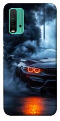 Чехол itsPrint Car in smoke для Xiaomi Redmi Note 9 4G / Redmi 9 Power / Redmi 9T