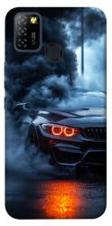 Чехол itsPrint Car in smoke для Infinix Hot 10 Lite