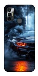 Чехол itsPrint Car in smoke для TECNO Spark 7