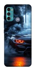 Чехол itsPrint Car in smoke для Motorola Moto G60