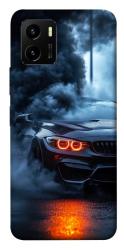 Чехол itsPrint Car in smoke для Vivo Y15s