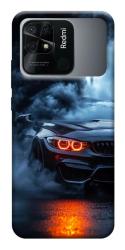 Чехол itsPrint Car in smoke для Xiaomi Redmi 10C