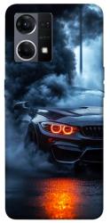 Чехол itsPrint Car in smoke для Oppo Reno 7 4G