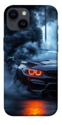 Чехол itsPrint Car in smoke для Apple iPhone 14 (6.1")